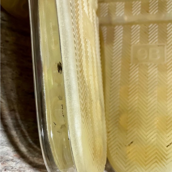 Tory Burch ivory bubble jelly Slides - Picture 11 of 16